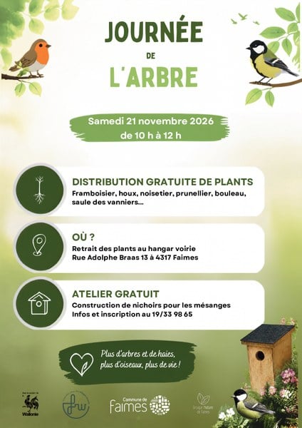 Journée Arbre 2026