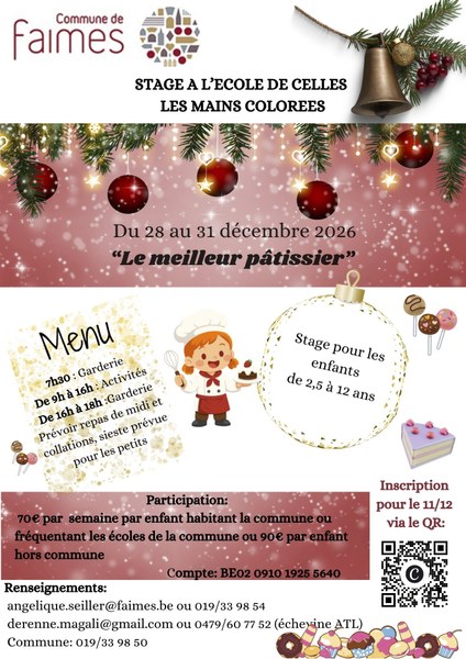 Stage décembre 2026