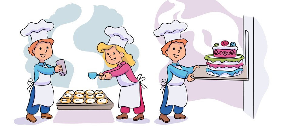 Vacances d'hiver : un stage gourmand à Celles !
