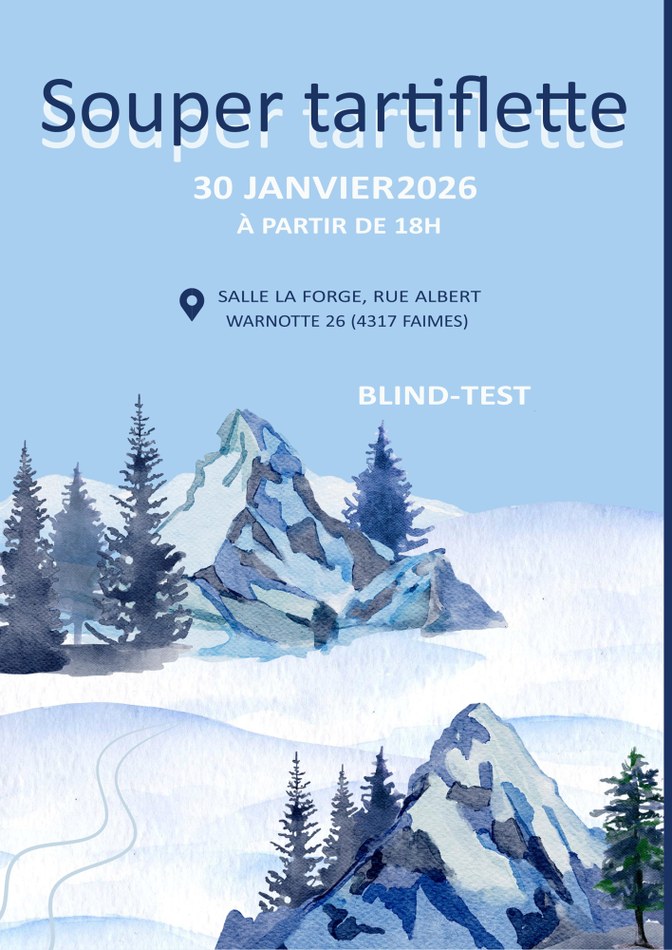 Tartiflette école 2026