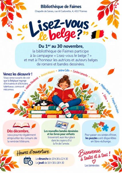 Lisez-vous le belge ?
