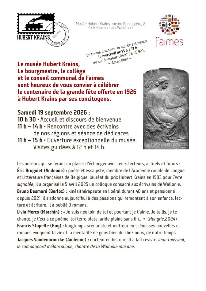 Musée Krains 19092026