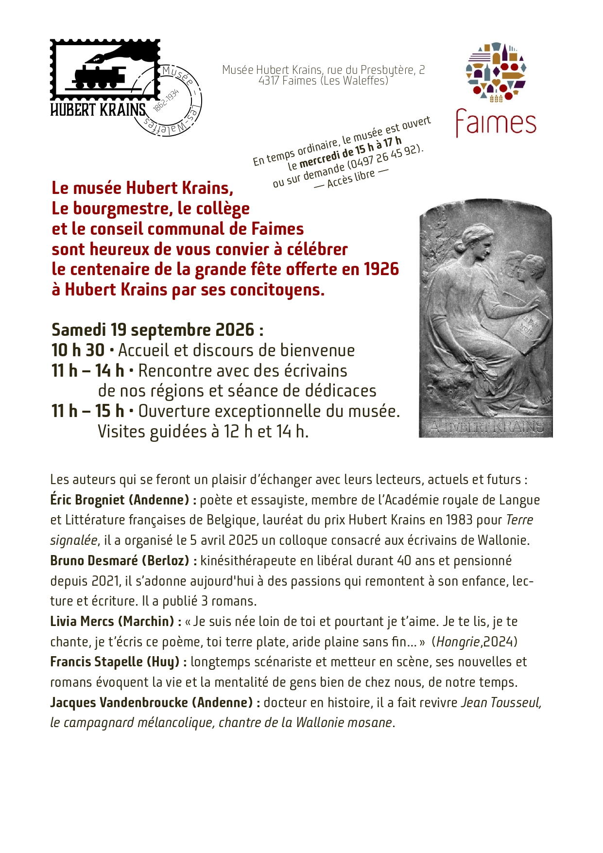 Musée Krains 19092026