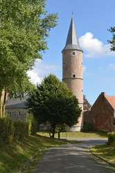  Ferme castrale du château à Les Waleffes 