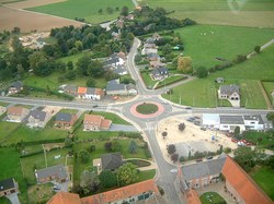  Viemme rond-point vue aérienne 