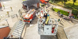  Exercice "incendie" à Celles septembre 2021 