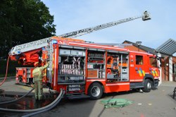  Exercice "incendie" à Celles septembre 2021 