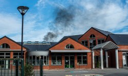  Exercice "incendie" à Celles septembre 2021 