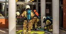 Exercice "incendie" à Celles septembre 2021 