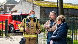  Exercice "incendie" à Celles septembre 2021 