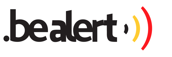 Be alert logo