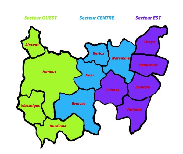 Planu secteurs