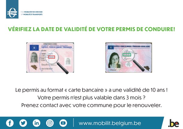 Permis annonce printemps 2021