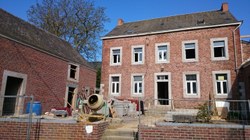  Rénovation du presbytère à Les Waleffes 2018 