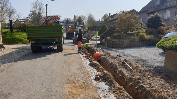 Rue de Termogne printemps 2021