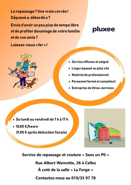 Sans un pli affiche 02 2026